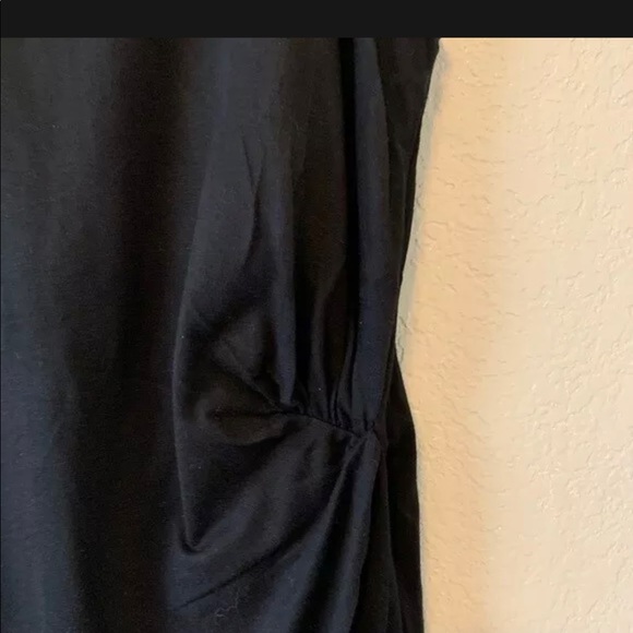 NEW Sanctuary Salma Asymmetrical One-Sleeve Dress - Picture 10 of 12